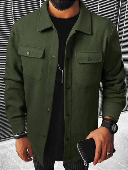Varenna Wool Overshirt