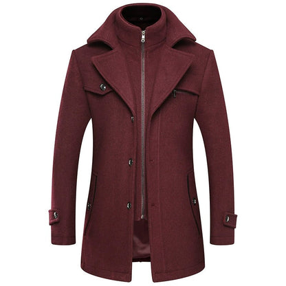 Velcour Classic Wool Coat