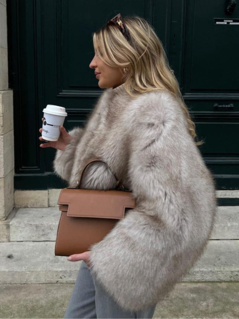Sorrento Faux Fur Jacket