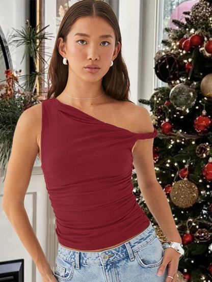 Lerida One Shoulder Top