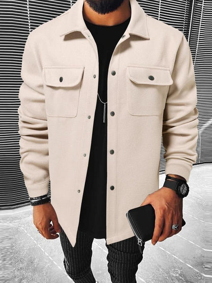 Varenna Wool Overshirt