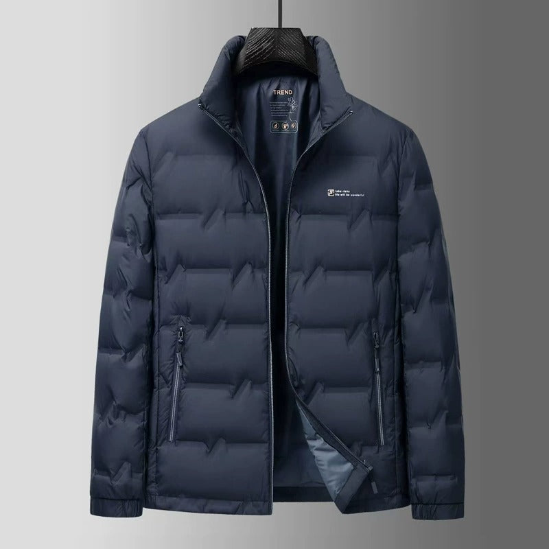 Quilted Puffer Jacket