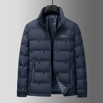 Quilted Puffer Jacket