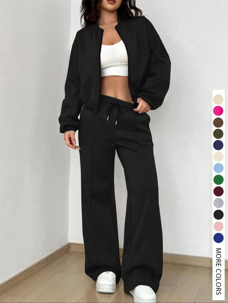 Bari Fleece Lounge Set