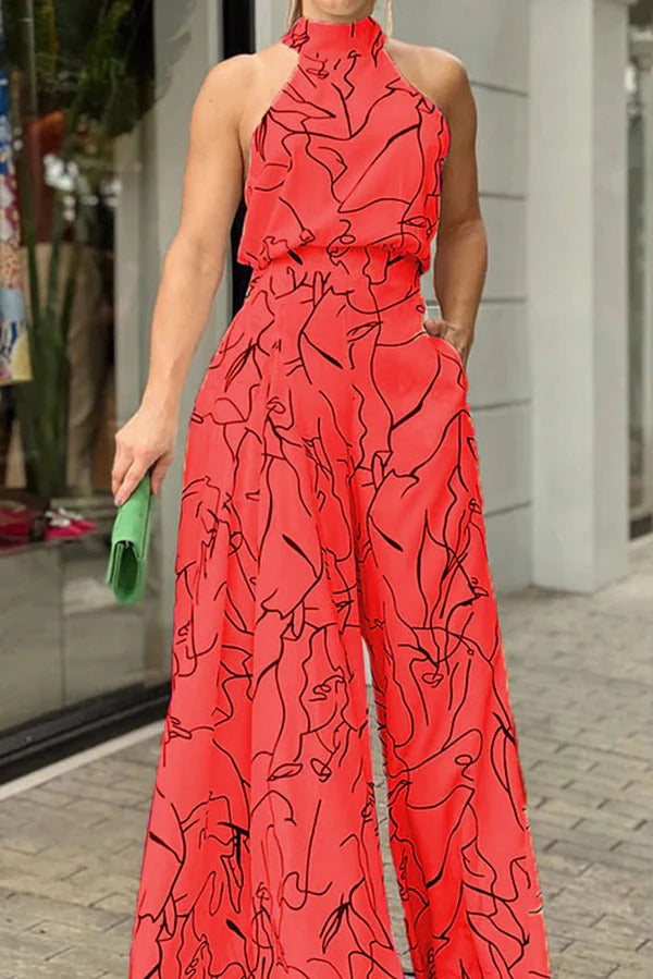 The Noir Sketch Sundress