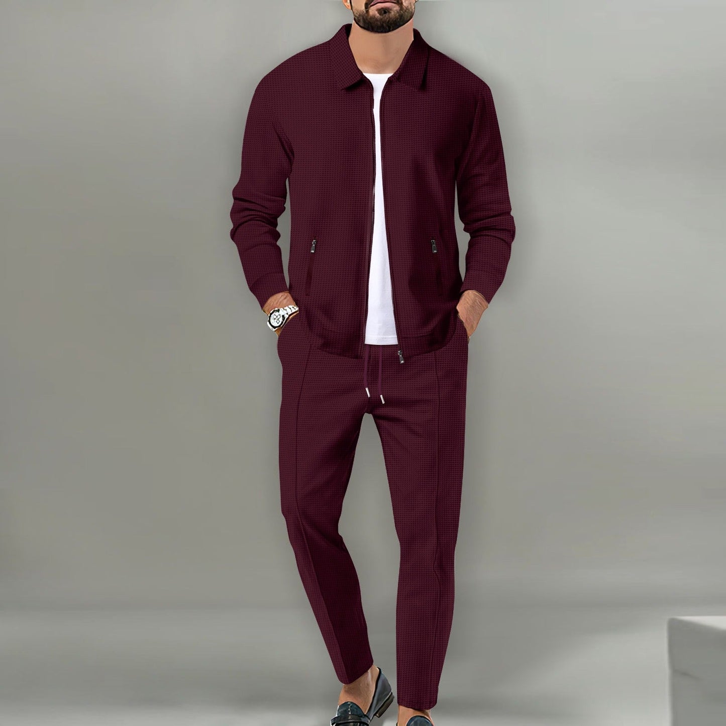 Roberto Russo Tracksuit Set