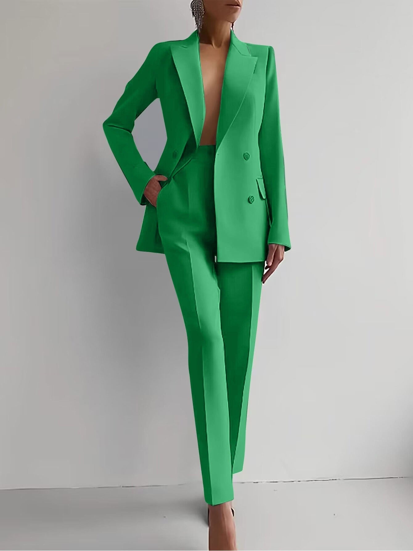 Lydia Tailored Blazer & Pants Set