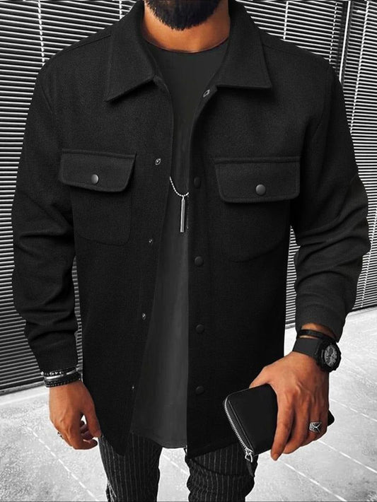 Varenna Wool Overshirt