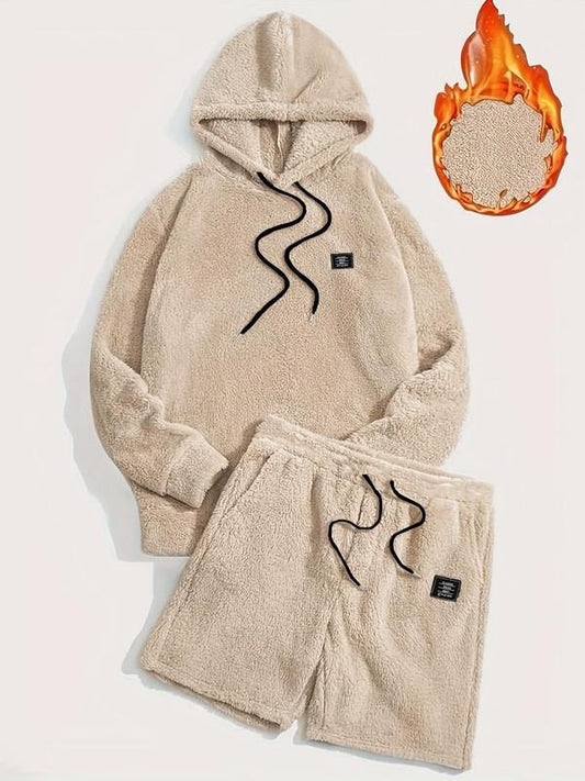 Liria Fleece Lounge Set