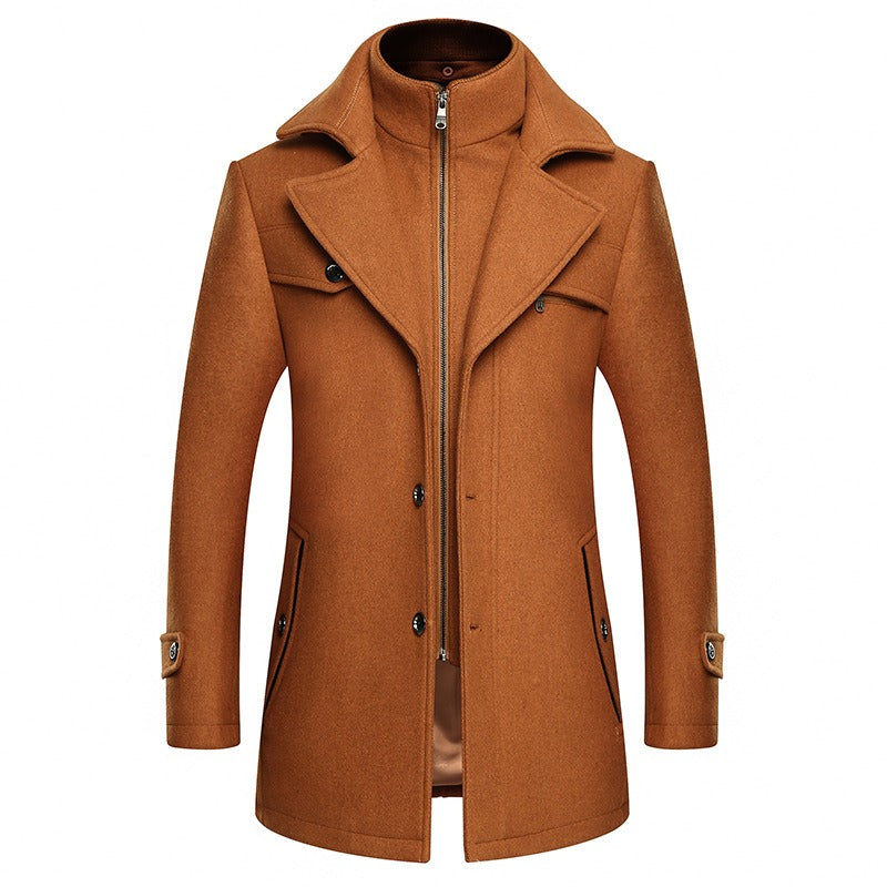 Velcour Classic Wool Coat