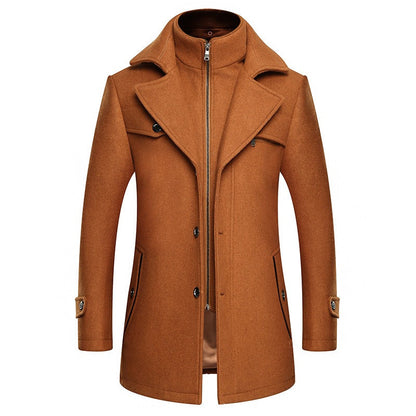 Velcour Classic Wool Coat