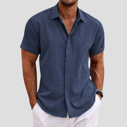 Bellagio Belmont Linen Shirt