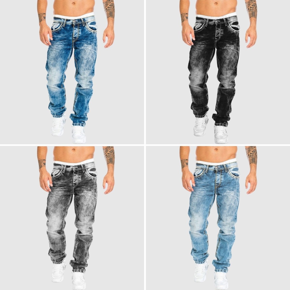 Santorini Denim Jeans