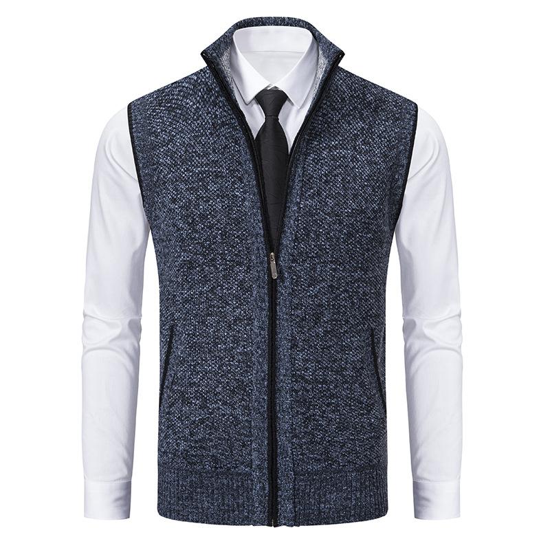 Miguel Diego Timeless Fleece Vest