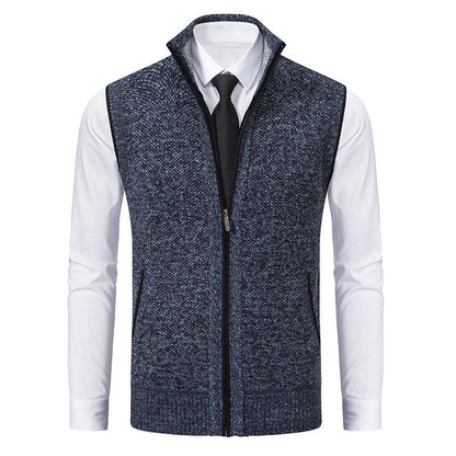 Miguel Diego Timeless Fleece Vest