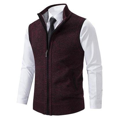 Miguel Diego Timeless Fleece Vest
