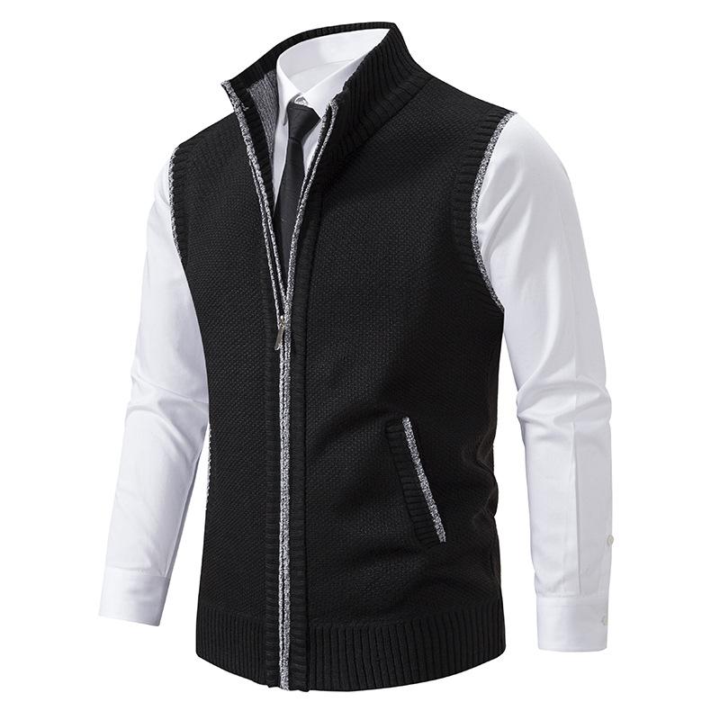 Miguel Diego Timeless Fleece Vest