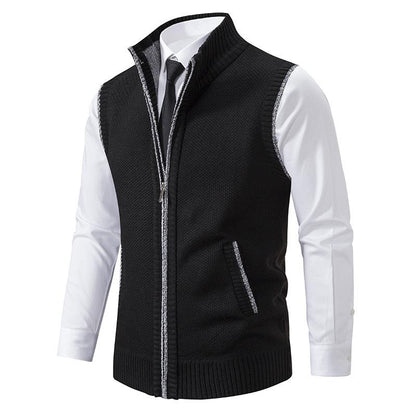 Miguel Diego Timeless Fleece Vest