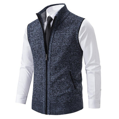 Miguel Diego Timeless Fleece Vest
