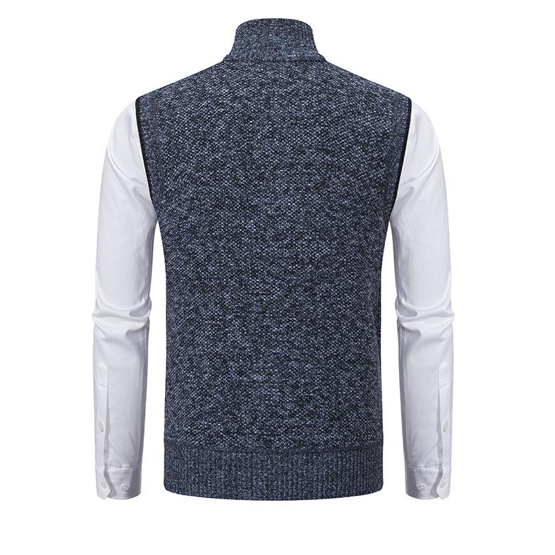 Miguel Diego Timeless Fleece Vest