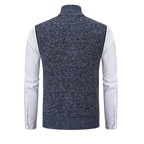 Miguel Diego Timeless Fleece Vest