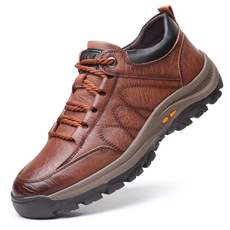 Capri Leather Leisure Shoes