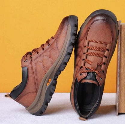 Capri Leather Leisure Shoes