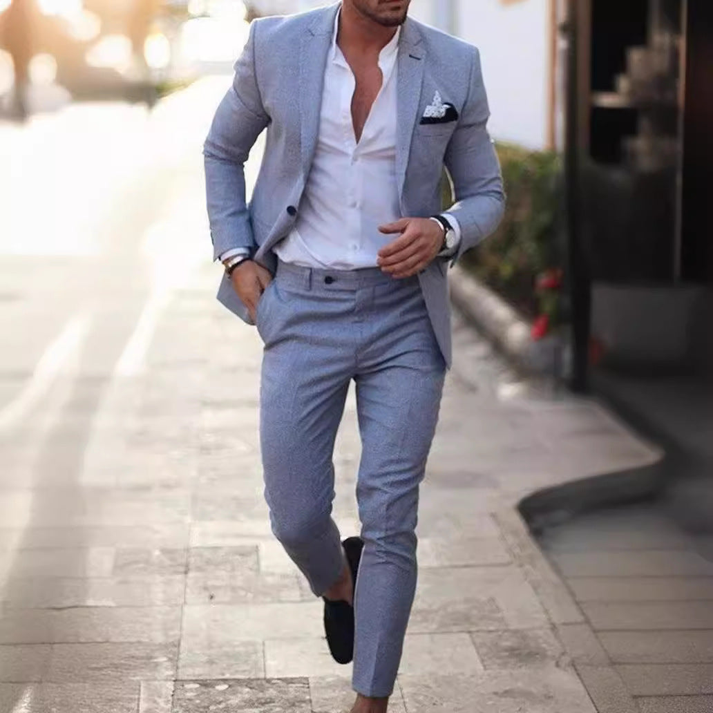 Maverick Slim Fit Suit Set