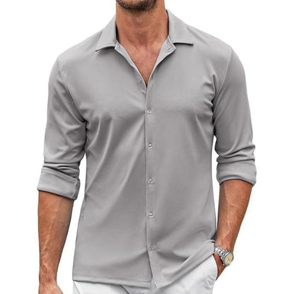 Lugo Stretch Button Down Shirt