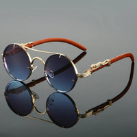 Golden-Gray Blue