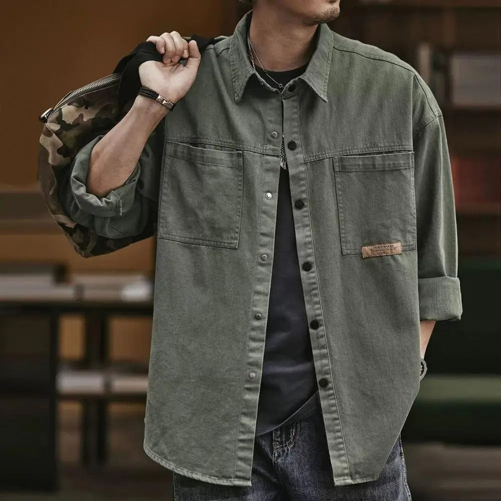 Mason™ Vintage Vibe Button Up