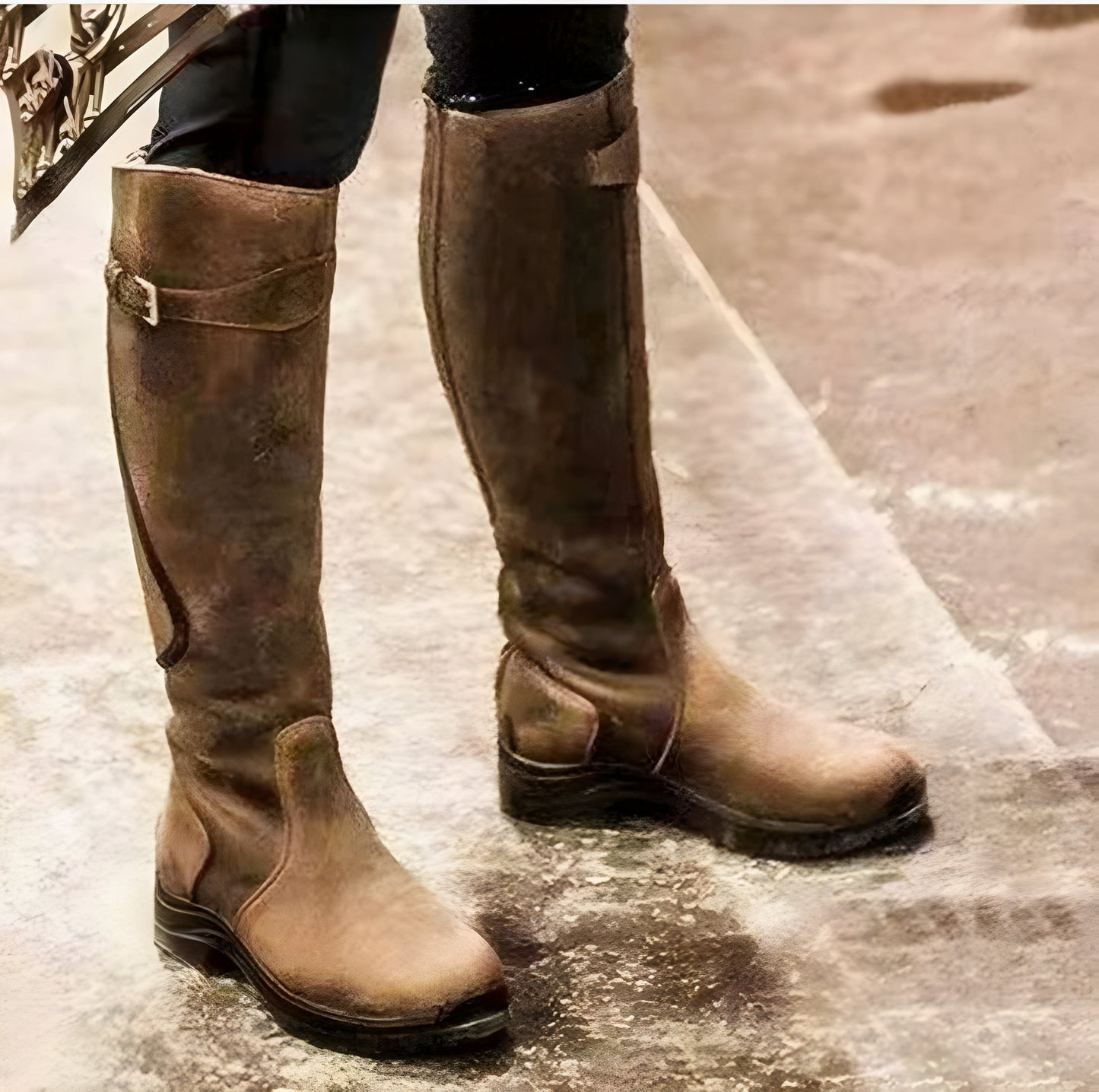 Nikka - Waterproof Boots