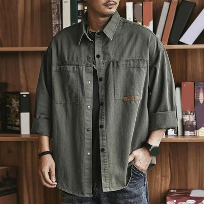 Mason™ Vintage Vibe Button Up