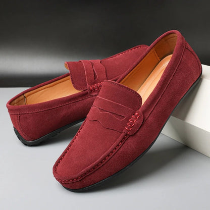 Capre Suede Loafers - Members