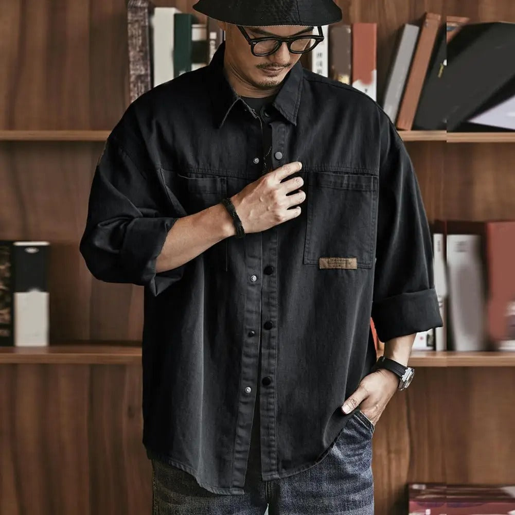Mason™ Vintage Vibe Button Up