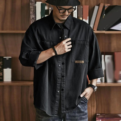 Mason™ Vintage Vibe Button Up