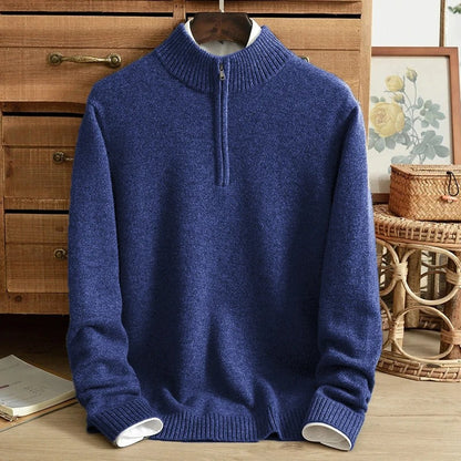 Alicante Cashmere Half Zip
