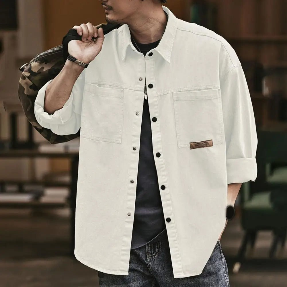 Mason™ Vintage Vibe Button Up