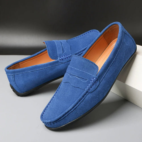 Capre Suede Loafers - Members