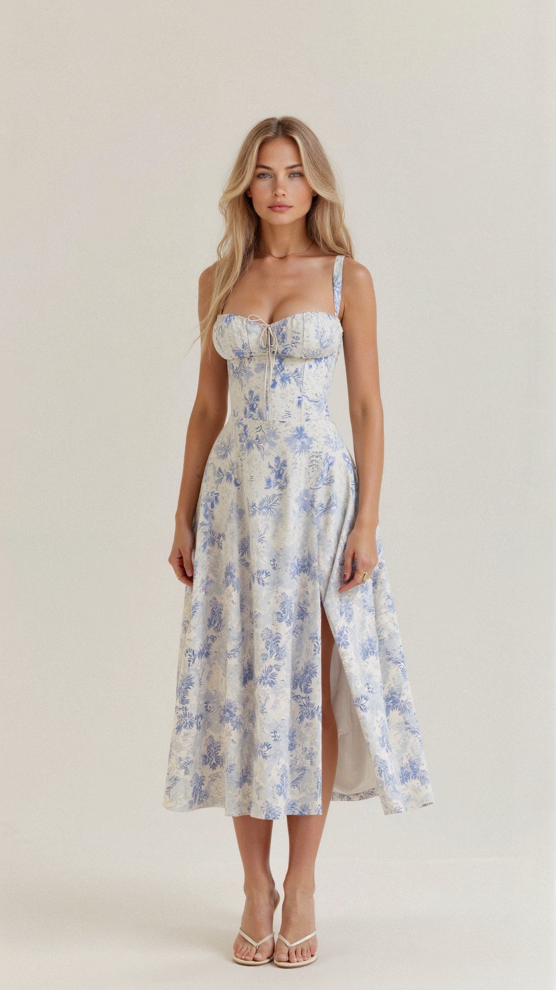 Amelia Women’s Floral Midi Dress