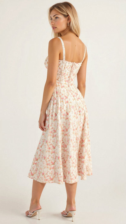 Amelia Women’s Floral Midi Dress