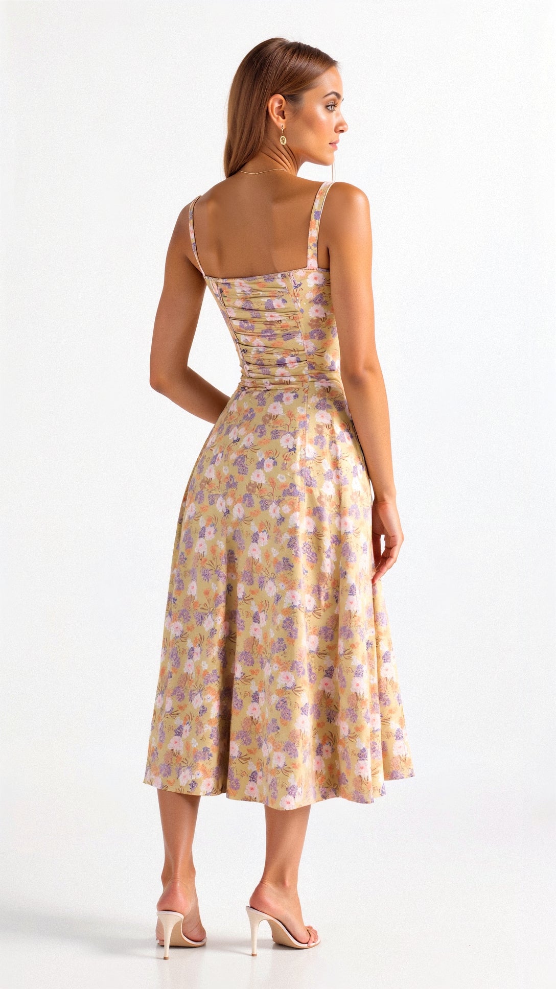 Amelia Women’s Floral Midi Dress