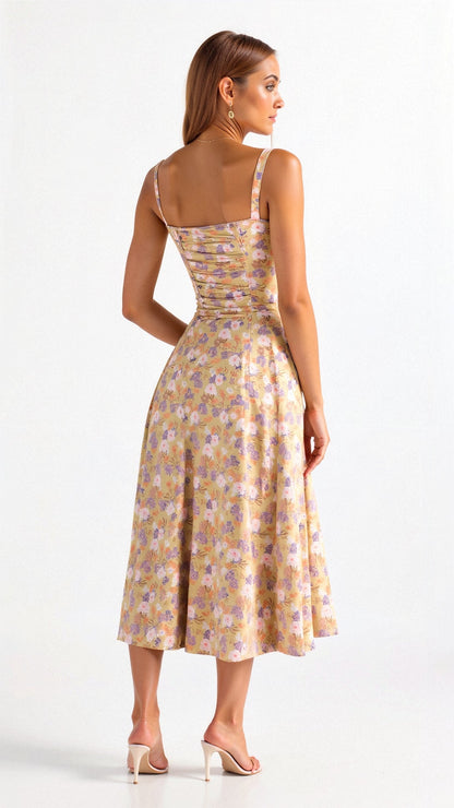 Amelia Women’s Floral Midi Dress
