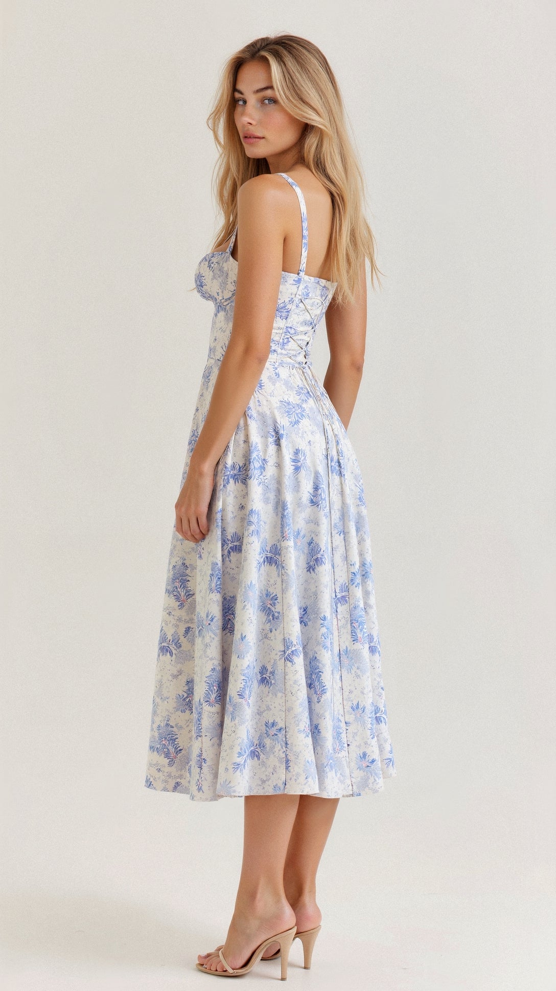 Amelia Women’s Floral Midi Dress