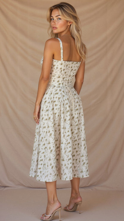 Amelia Women’s Floral Midi Dress