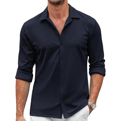 Lugo Stretch Button Down Shirt