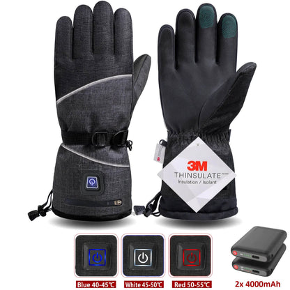 Toasty Hands - Battery Heated Gloves
