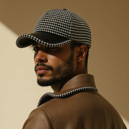 Oliver Classic Leather Trim Cap