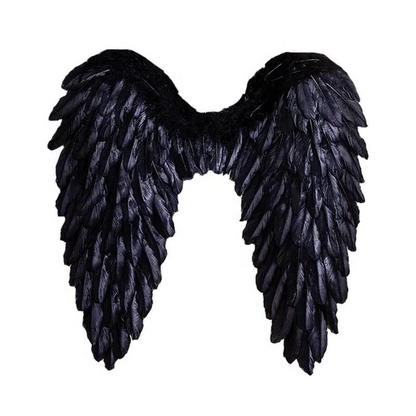 Realistic Feather Angel Wings Costume