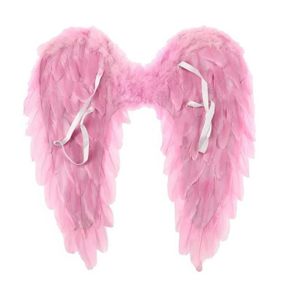 Realistic Feather Angel Wings Costume